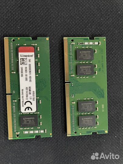 Оперативная память ddr4 8gb 3200 kingston