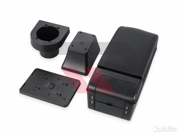 Бардачок подлокотник Toyota Aqua Тип 1 с USB