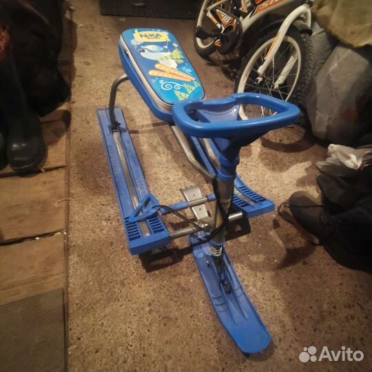 Детский снегокат