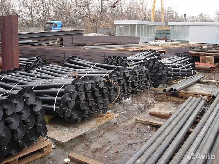 Винтовые сваи