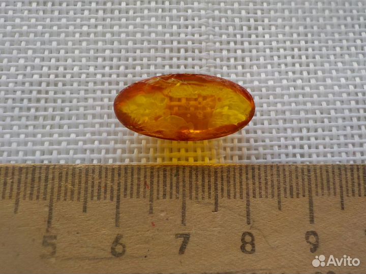 Вставки ювелирные из колец СССР александрит и др