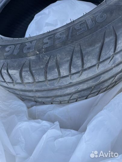 Tigar High Performance 215/55 R16 93