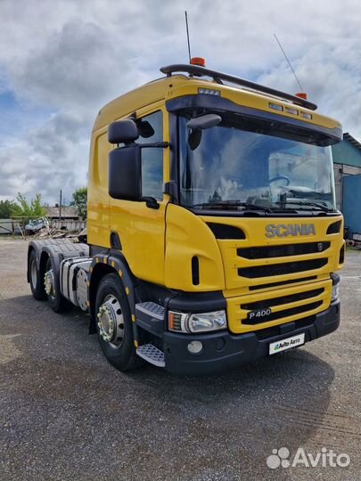 Scania P 410, 2016