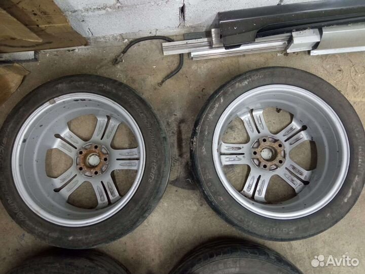 Колеса на opel astra j gtc 18