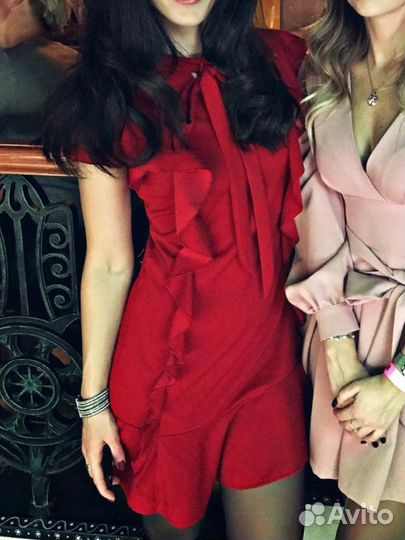 Платье коктейльное shein (M)