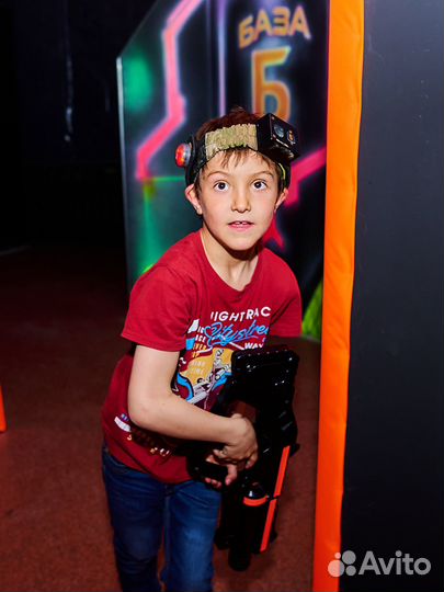 Лазертаг. *Именинник бесплатно