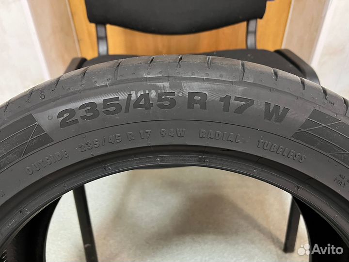 Continental ContiSportContact 5 235/45 R17