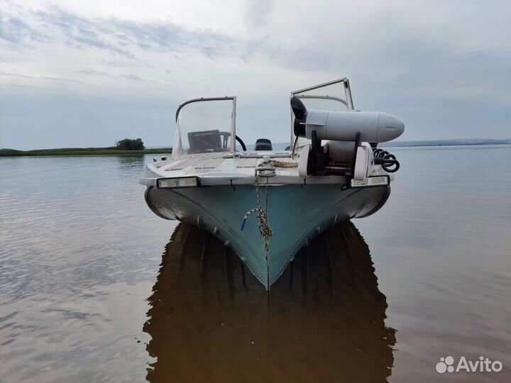 Казанка 5М tohatsu M40C