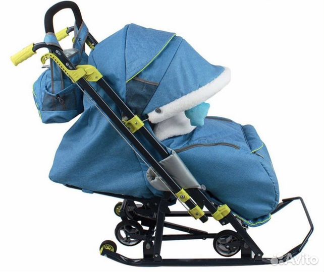 Санки коляска Ника 7-3