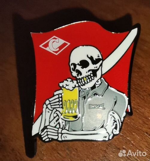 Значки, знаки Спартак, Зенит, цска, Динамо, stone