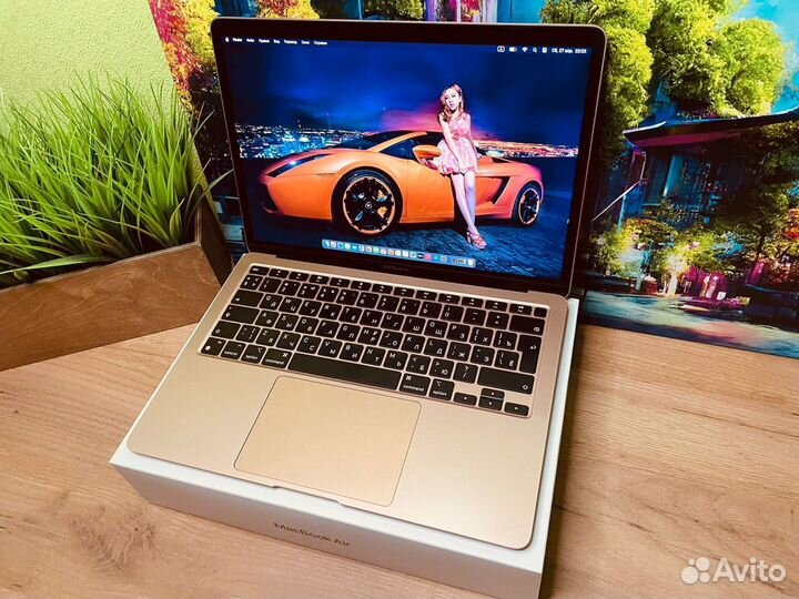 Macbook air 13 2020 m1 Рабочая лошадка