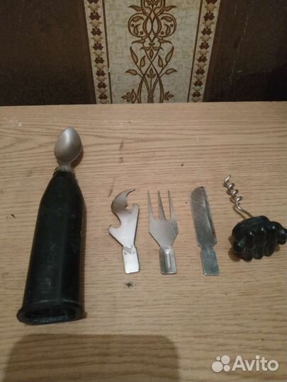 Походный столовый набор СССР