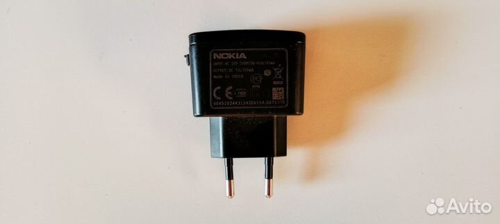 Зарядное устройство Nokia сетевое AC 3E