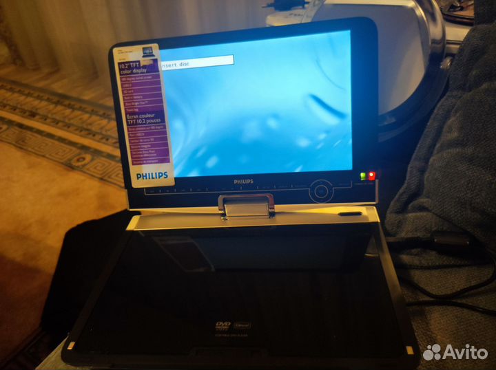 Портативный dvd плеер