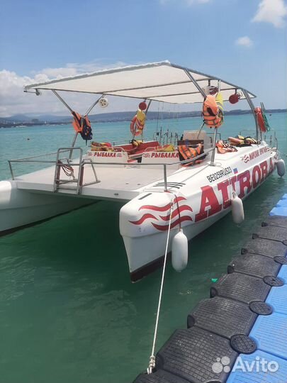 Морские прогулки, морская рыбалка