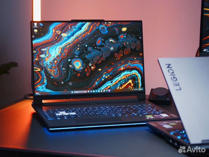 Игровой ноутбук Lenovo Legion RTX 4050 Гарантия