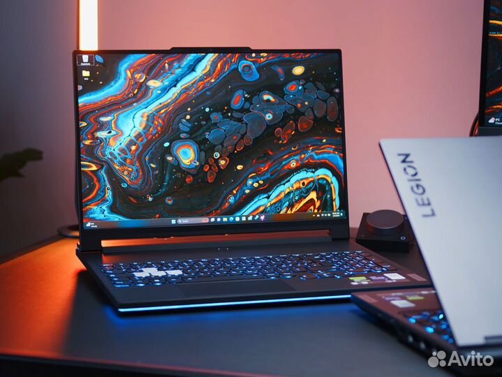 Игровой ноутбук Lenovo Legion RTX 4050 Гарантия