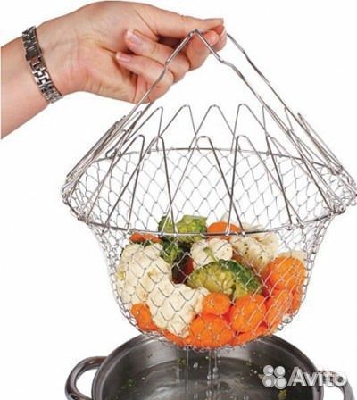 Складная решетка Chef Basket Шеф Баскет