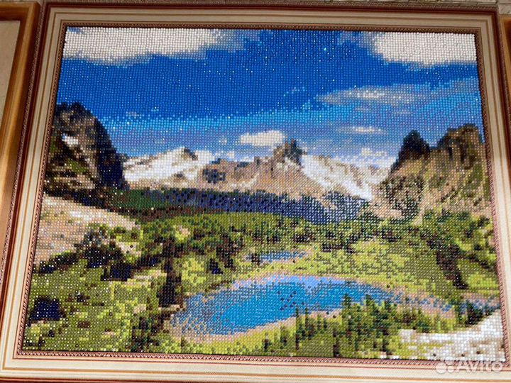 Картина алмазная готовая