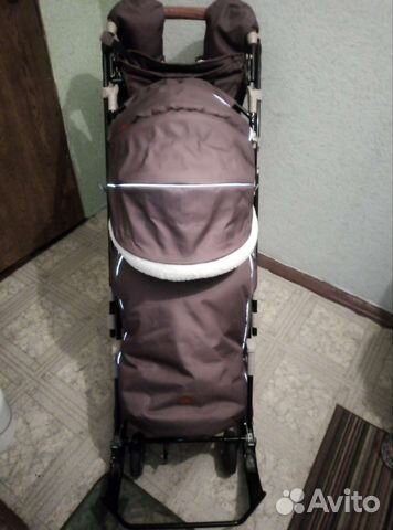 Коляска санки