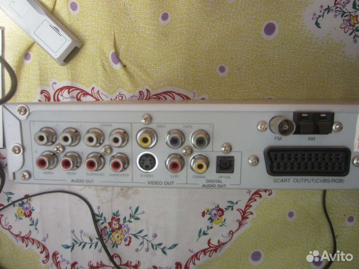 DVD плеер ввк DK929S