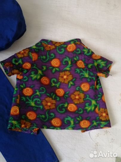 Одежда для куклы гдр