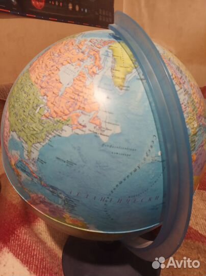 Глобус средний размер