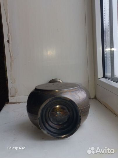 Ваза (кувшин ) СССР латунная