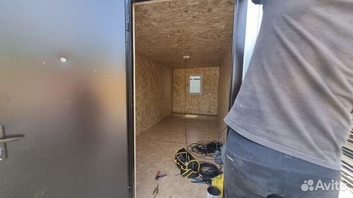 Бытовка вагончик для строителей б/у в аренду