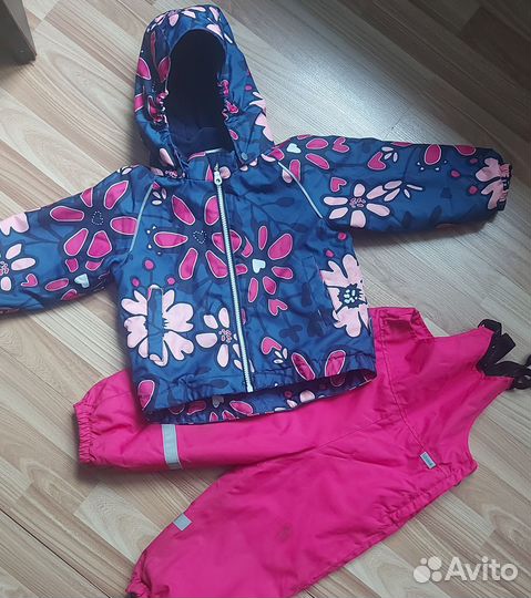 Комплект зимний lassie 86 92
