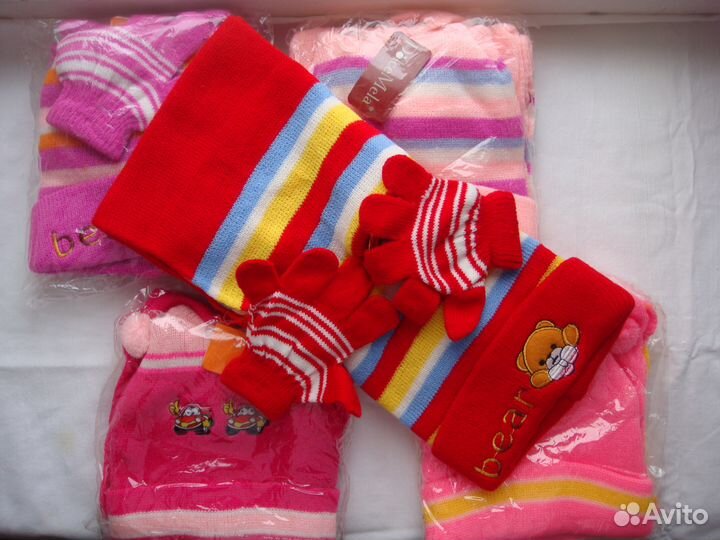 Комплект для девочки (3в1)