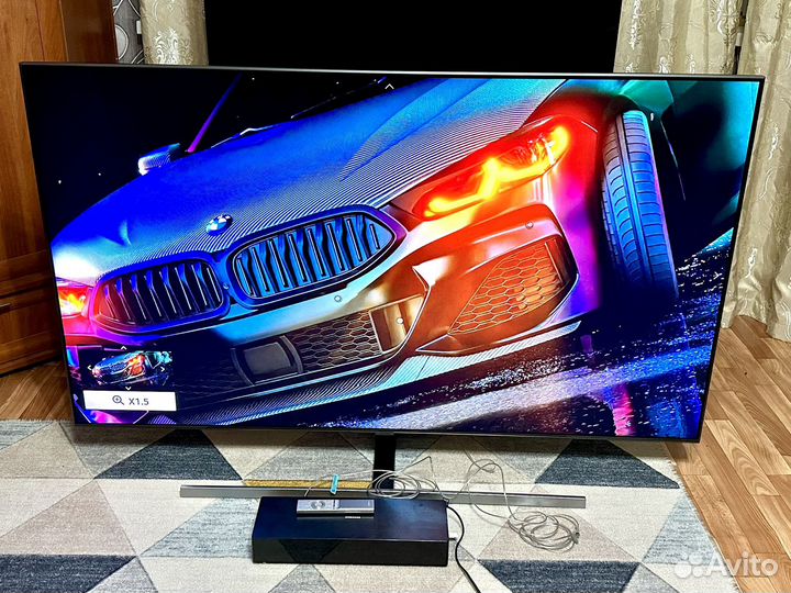 Qled 4k телевизор Samsung QE65Q80RAU