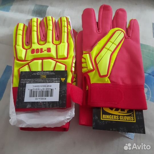 Противоударные перчатки р10