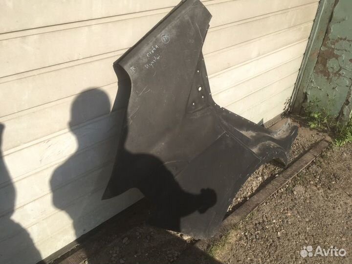 Крыло заднее правое Hyundai Creta 1