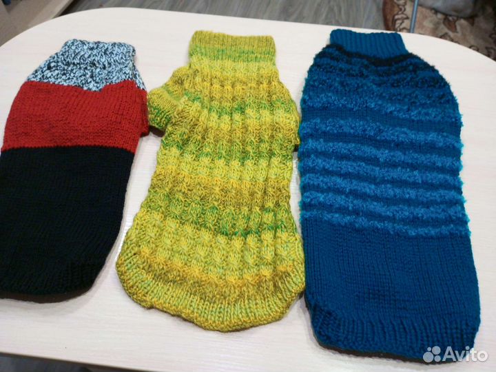 Свитерки для больших средних собак