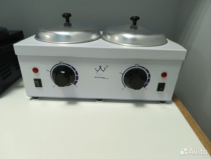 Воскоплав двойной