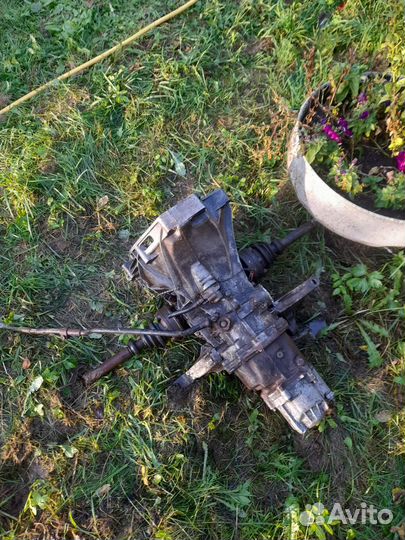 Коробка кпп На Audi 100