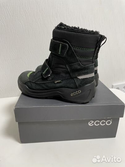 Зимние ботинки ecco 31