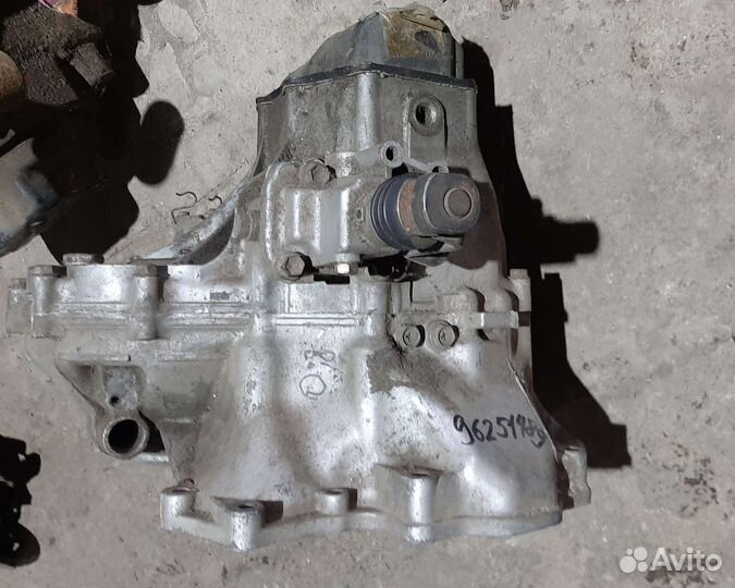 Коробка передач на Daewoo Matiz без датчика
