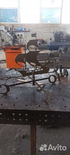 Флюгер на крышу