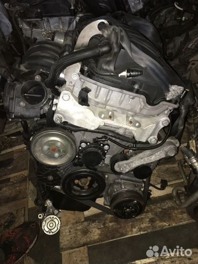 Двигатель Peugeot 308 EP6 1.6 120лс