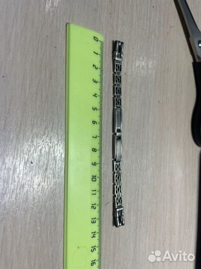 Браслет серебро 875 проба СССР