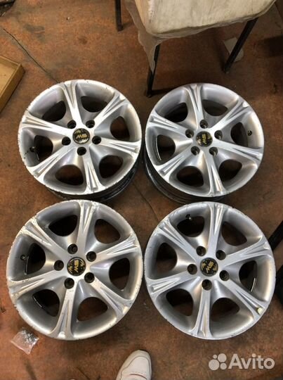 Диски r15 5х108