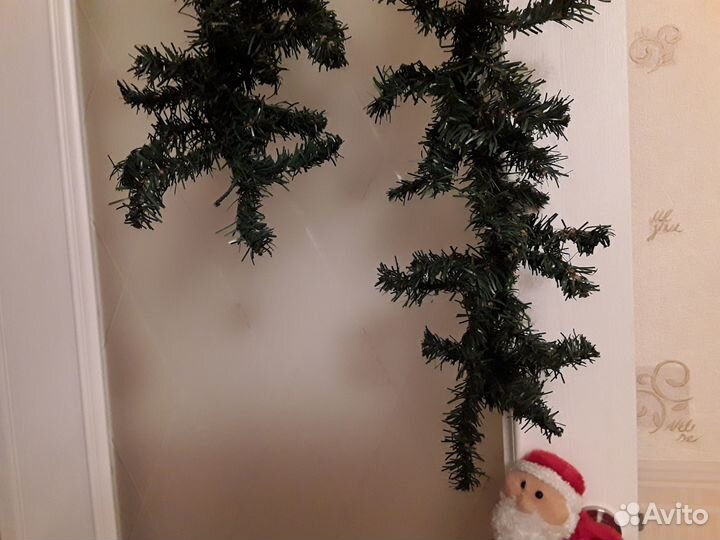 Еловые ветки искусственные