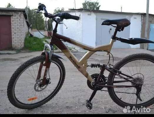 Top gear explorer 420 велосипед