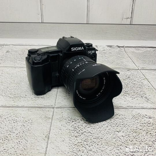 Пленочный sigma SA-300N + AF sigma 28-105MM
