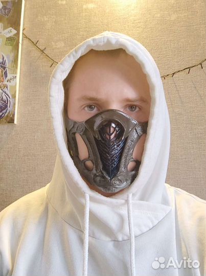 Маска SubZero из Mortal Kombat 2021