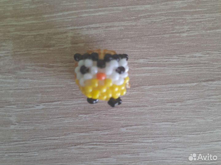 Мини амигуруми из бисера