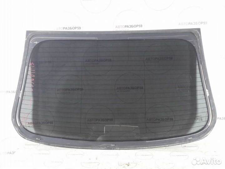 Стекло заднее Renault Fluence