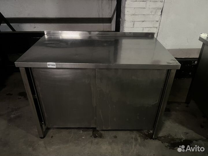 Столы купе нержавейка бу